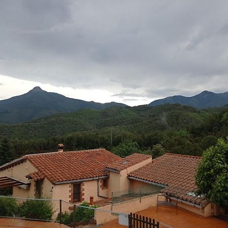 Apartamento En Pleno Montseny Mas Romeu Turisme Rural Arbucies Ngoại thất bức ảnh