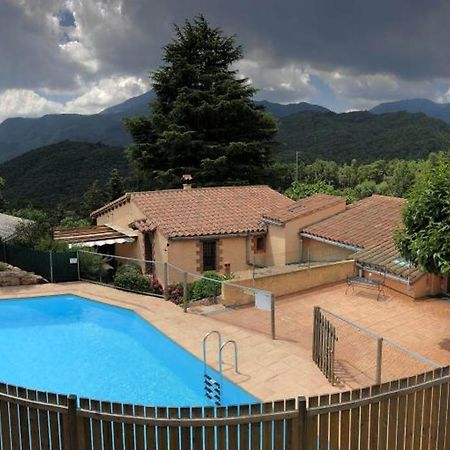 Apartamento En Pleno Montseny Mas Romeu Turisme Rural Arbucies Ngoại thất bức ảnh