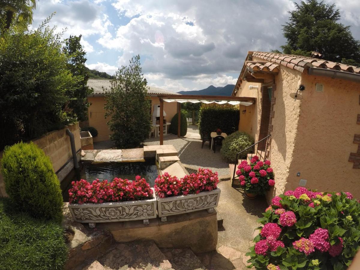 Apartamento En Pleno Montseny Mas Romeu Turisme Rural Arbucies Ngoại thất bức ảnh