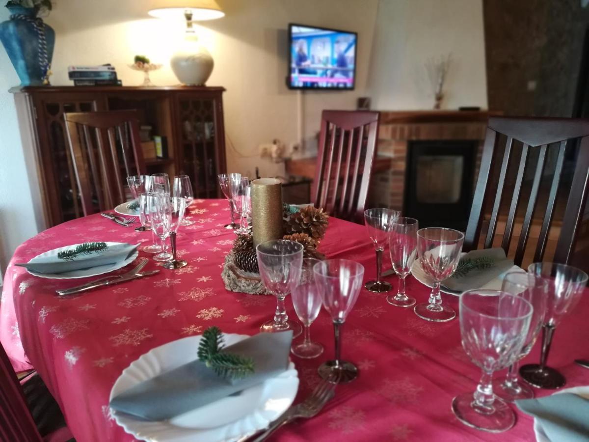 Apartamento En Pleno Montseny Mas Romeu Turisme Rural Arbucies Ngoại thất bức ảnh