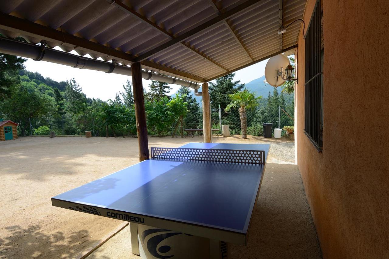 Apartamento En Pleno Montseny Mas Romeu Turisme Rural Arbucies Ngoại thất bức ảnh