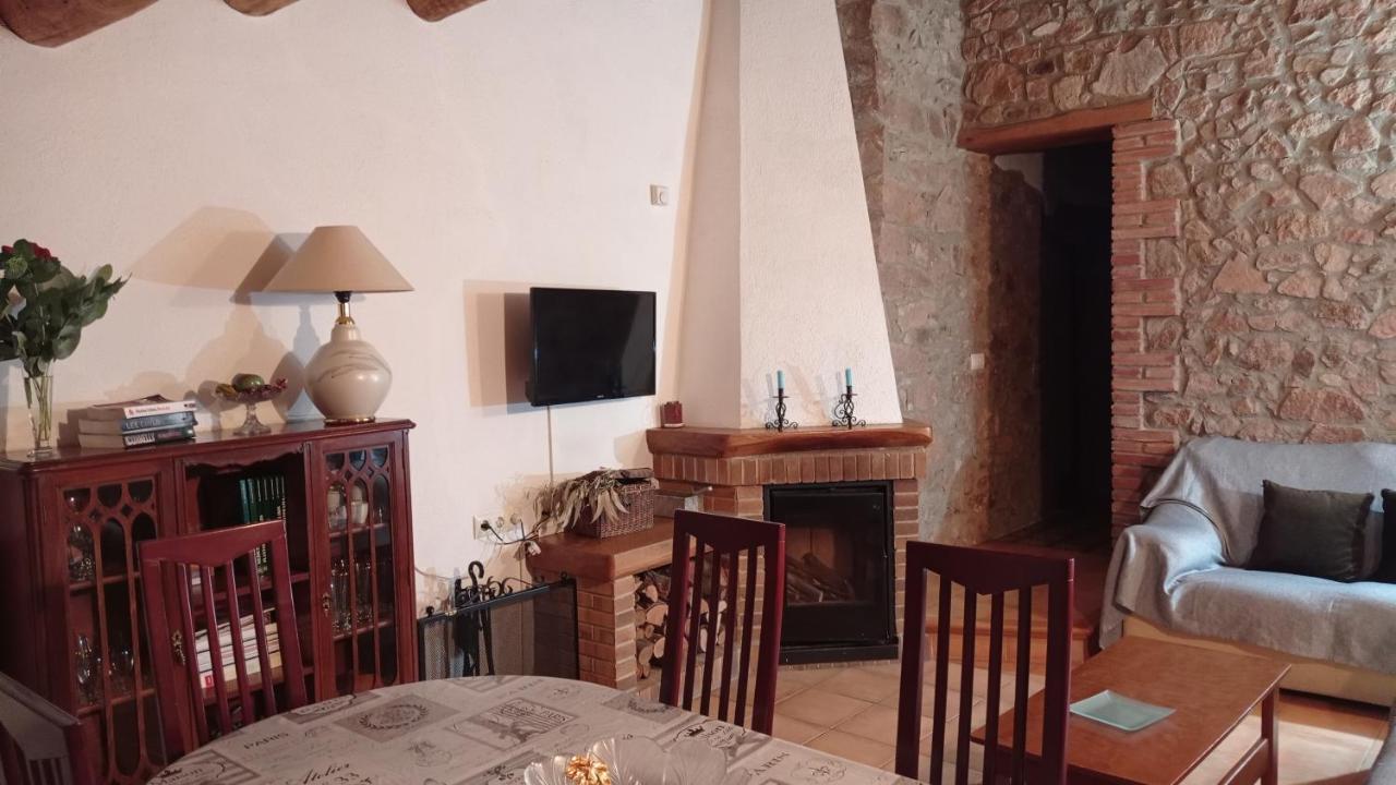 Apartamento En Pleno Montseny Mas Romeu Turisme Rural Arbucies Ngoại thất bức ảnh