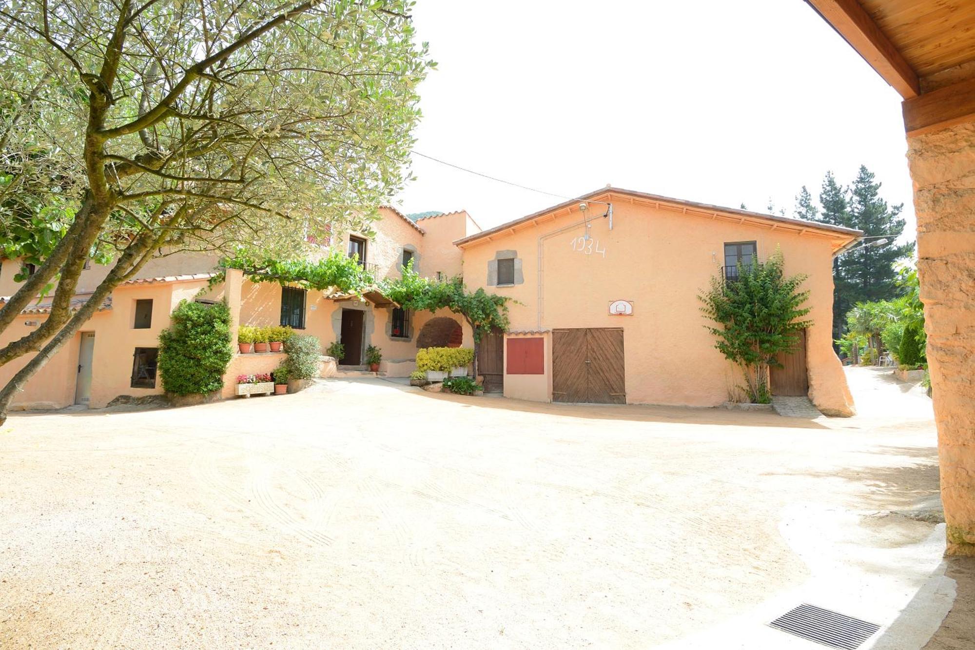 Apartamento En Pleno Montseny Mas Romeu Turisme Rural Arbucies Ngoại thất bức ảnh