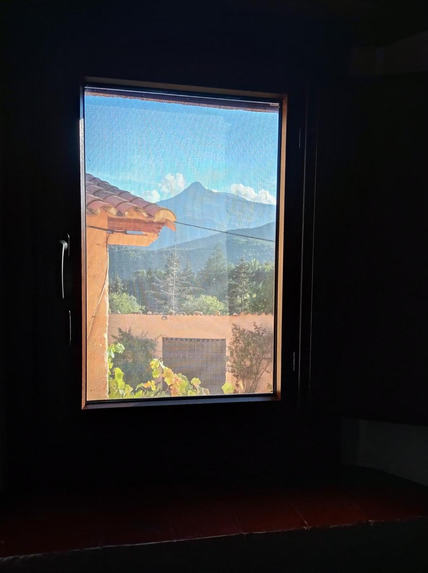 Apartamento En Pleno Montseny Mas Romeu Turisme Rural Arbucies Ngoại thất bức ảnh