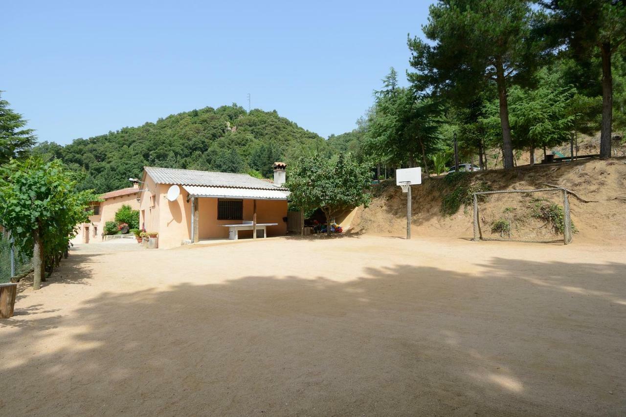 Apartamento En Pleno Montseny Mas Romeu Turisme Rural Arbucies Ngoại thất bức ảnh