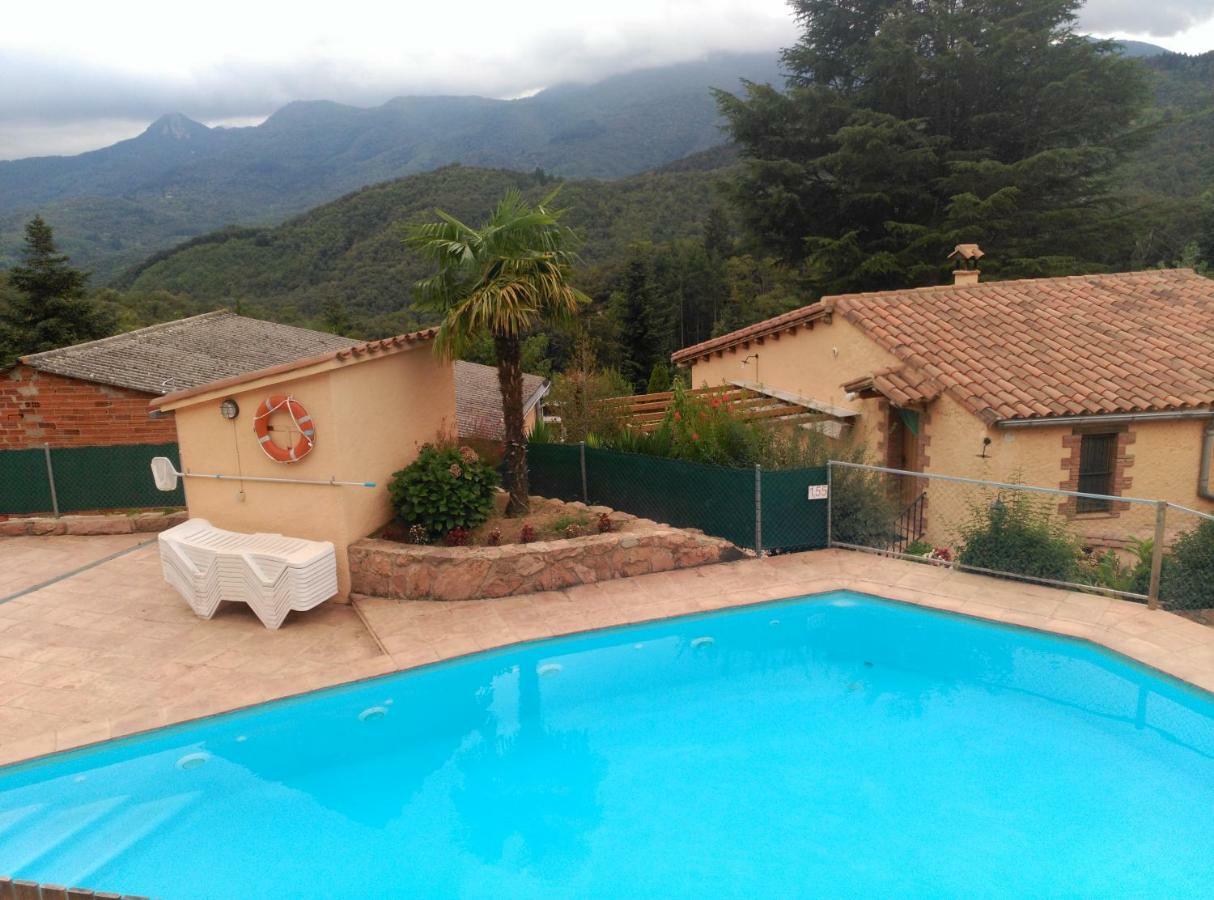 Apartamento En Pleno Montseny Mas Romeu Turisme Rural Arbucies Ngoại thất bức ảnh