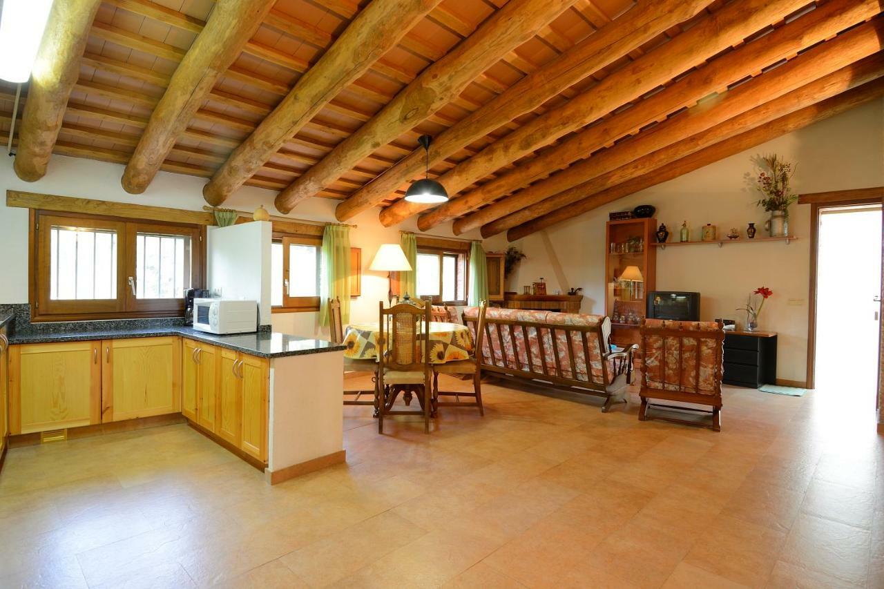 Apartamento En Pleno Montseny Mas Romeu Turisme Rural Arbucies Ngoại thất bức ảnh