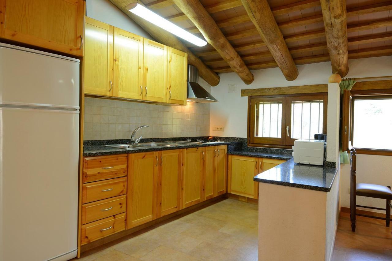 Apartamento En Pleno Montseny Mas Romeu Turisme Rural Arbucies Ngoại thất bức ảnh